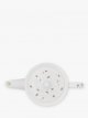 Hedgehog & Mouse Bone China Teapot, 600ml, White/Brown
