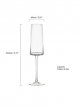 Glasses, Set of 2, 250ml, Clear